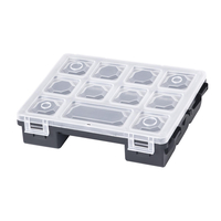 Κασετίνα TANDEM A 200 με 6 θήκες
Πλαστικά κλείστρα
Διαστάσεις: 192X143X50mm / TANDEM-A200