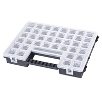 Κασετίνα TANDEM A 400 με 11 θήκες
Πλαστικά κλείστρα
Διαστάσεις: 385X283X50mm / TANDEM-A400