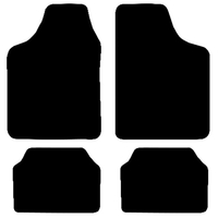 Race Axion - Πατάκια Για Επιβατικά Αυτοκίνητα τύπου Type B υλικό Μοκέτα χρώμα Black - 4 τεμ. (MAT.B7002-RX)