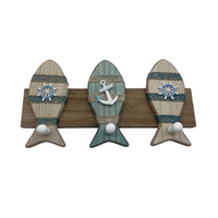 Σετ διακοσμητικά Souvenir - Κρεμάστρα - ZB2408 - 4 τεμάχια - 251957