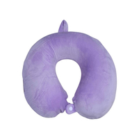 Μαξιλάρι αυχένα ταξιδίου - Memory Foam - 718882 - Purple