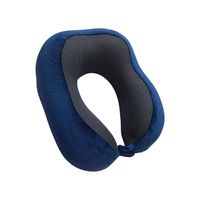 Μαξιλάρι αυχένα ταξιδίου - Memory Foam - 718899 - Blue