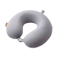 Μαξιλάρι αυχένα ταξιδίου - Memory Foam - 718912 - Grey