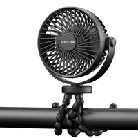 ΑΝΕΜΙΣΤΗΡΑΣ ΓΡΑΦΕΙΟΥ ΜΑΥΡΟΣ Φ11 3W ΕΥΚΑΜΠΤΟ ΤΡΙΠΟΔΟ ΕΠΑΝΑΦΟΡΤΙΖΟΜΕΝΟΣ