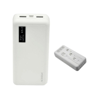 Powerbank - 4 in 1 - 10.000mAh - YZB0817 - 208173 - White