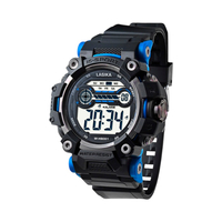 Ψηφιακό ρολόι χειρός - WH9051 - Lasika - 115155 - Black/Blue