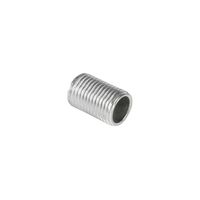 GLOBOSTAR® THREADEDTUBE 77556 Μεταλλικός DIY Σύνδεσμος / Μαστός με M10 Σπείρωμα για Φωτιστικά - Μ1.5 x Π1 x Υ1cm