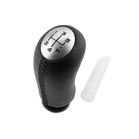 NTY - Πόμολο Ταχυτήτων 5 Σχέσεων για Renault Clio III / Clio IV / Kangoo / Megane II & III / Dacia Duster με ένδειξη ταχυτήτων και εργοστασιακή εφαρμογή για αξιόπιστη χρήση - 1 Τεμ. (GZB-RE-015)