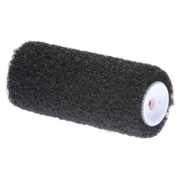 Ρολό FIBER-NYLON μαύρο για στόκο με τρίχα 18mm/Νο250mm / 987250