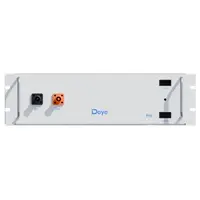 DEYE BOS-G PRO 5.12 Μπαταρία Αποθήκευσης HV LFP 5.12kWh Rack SKU 12346