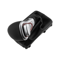 NTY - Πόμολο Ταχυτήτων Αυτόματου με Φούσκα και Πλαίσιο για Audi A3 / A4 B8 / A5 / A6 / Q5 με εργοστασιακή εφαρμογή και αναβαθμισμένη αίσθηση εσωτερικού - 1 Τεμ. (GZB-AU-014)