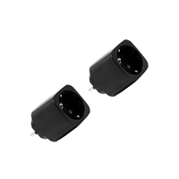 3800238074197 | Shelly Plug M Gen3 2-pack (13A - 3000 W) - Μαύρο