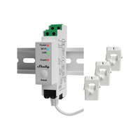 3800238073862 | Shelly Pro 3EM 120A (+3clampsx120A) V.2 New Matter Compatible - EAN 3800238073862
