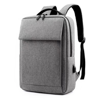 FTT15-45298 Τσάντα για Laptop 15.6" ΓΚΡΙ - FTT15-45298