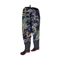 Αδιάβροχο παντελόνι με γαλότσα - Camo - No.44 - 931477
