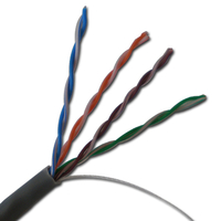 FTT6-130/100m Καλώδιο UTP CAT6 CCA - FTT6-130