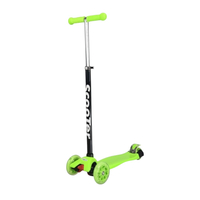Παιδικό πατίνι τρίκυκλο - YH-014 - 101136 - Green