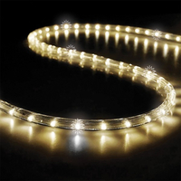 ΦΩΤΟΣΩΛΗΝΑ, LED, ΜΟΝΟΚΑΝΑΛΗ, ΘΕΡΜΗ ΛΕΥΚΗ 50m, 30 ΘΕΡΜΑ ΛΕΥΚΑ LED & 6 ΘΕΡΜΑ ΛΕΥΚΑ FLASH LED ΑΝΑ ΜΕΤΡΟ, ΜΕ ΑΝΤΙΗΛΙΑΚΗ ΠΡΟΣΤΑΣΙΑ, ΚΟΠΗ ΑΝΑ 1m, IP65