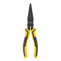 Μυτοτσίμπιδο CONTROL GRIP με βαριά μόνωση 200mm. Φτερά για έλεγχο αφής. Μαλακό σημείο στήριξης παλάμης. Σκληρό σημείο για εφαρμογή δύναμης. / STHT0-74364-ΠΔ