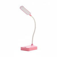 Φωτιστικό γραφείου - Mini Desk Lamp - X-7588 - USB - 575880 - Pink