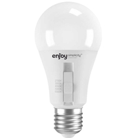 EL903992 | EL903992 | LED SMD A60 DIM|5CCT dip switch|10W (=75w)|1060lm|E27|2700k-3000k-4000k-5000k-6500k| {enjoysimplicity}™