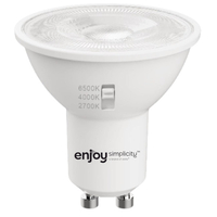 EL903994 | EL903994 | LED SMD GU10 DIM|3CCT dip switch|7W (=86w)|621lm|110D|2700k-4000k-6500k| {enjoysimplicity}™