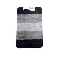 Πατάκι μπάνιου - 38x58cm - 915602 - Black