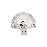 Φωτάκι φωτορυθμικό USB LED πολύχρωμο - Y-80 - 759611