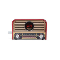 Επαναφορτιζόμενο ραδιόφωνο Retro - M2032BT - 020327