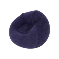 Φουσκωτή πολυθρόνα πουφ - 812419 - Dark Blue