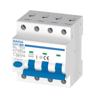 ΡΕΛΕ RCBO ΤΕΤΡΑΠΟΛΙΚΟ 32A 6kA 30mA 3P+N GACIA TYPE A