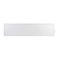 ΦΩΤΙΣΤΙΚΟ BACKLIGΗΤ UGR19 120X30 40W 4000Κ 220-240V IP40 PLUS ΛΕΥΚΟ