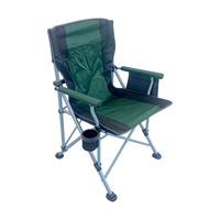 Πτυσσόμενη καρέκλα camping - 1337MT - 251027 - Green