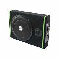 Subwoofer αυτοκινήτου με ενισχυτή - 8" - 70W - 000549