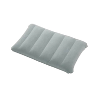 Φουσκωτό μαξιλάρι θαλάσσης & camping - SL-D060 - 45x27cm - 152063 - Grey