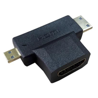 FTT14-021  3 in 1 HDMI port 1.4Version MICRO HDMI , MINI HDMI ΣΕ HDMI STANDARD - FTT14-021