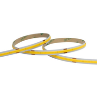 ΤΑΙΝΙΑ LED COB ΕΠΕΚΤΑΣΗ ΜΕΧΡΙ 20M 7W 24V 4000K 480L/M IP20 PRO CRI90