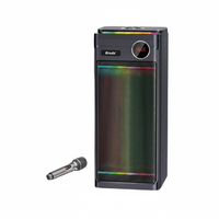 Φορητό ηχείο subwoofer με μικρόφωνο Karaoke - BTS-2243 - 722435