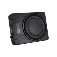 Subwoofer αυτοκινήτου με ενισχυτή - 10" - CTC-1018 - 000547