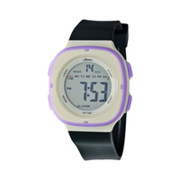 Ψηφιακό ρολόι χειρός - WF160 - Lasika - 115142 - Black/Purple