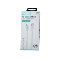 Καλώδιο Lightning to Type-C - 30W - 1m - C87 - 872402_30W
