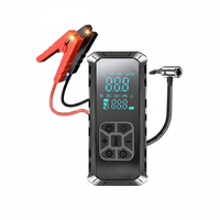 Εκκινητής μπαταρίας οχημάτων Jump Starter με αεροσυμπιεστή - A82 - 8000mA - 260097