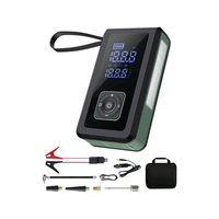 Εκκινητής μπαταρίας οχημάτων Jump Starter με αεροσυμπιεστή - 3677 - 8000mA - 260103