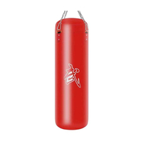 Σάκος πυγμαχίας - PU - 1m - 556603 - Red