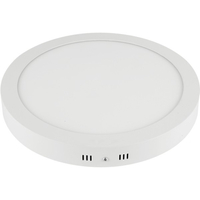 ΦΩΤΙΣΤΙΚΟ ΟΡΟΦΗΣ LED SLIM 24W 3CCT Φ30 ΛΕΥΚΟ PLUS