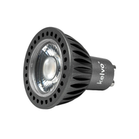 kelvo® KYRON DTW 15° KLV-103-0012 Σποτ GU10 MR16 LED 7W 770lm CRI (Ra) ≥ 90 15° AC 220-240V IP20 Θερμό Λευκό Dimmable με λειτουργία Dim-to-Warm 3000K→1800K - Bridgelux COB Chip - Γκρι Ανθρακί Ματ - Μ5 x Π5 x Υ5.7cm - 3 Χρόνια Εγγύηση
