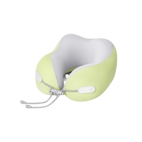 Μαξιλάρι αυχένα ταξιδίου - Memory Foam - 571222 - Green