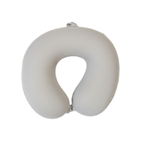 Μαξιλάρι αυχένα ταξιδίου - Memory Foam - 571223 - Beige