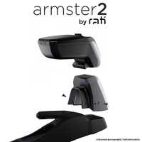 ΟΛΟΚΛΗΡΩΜΕΝΟΣ ΤΕΜΠΕΛΗΣ ARMSTER 2 ΓΙΑ RENAULT CLIO IV RHD 2013-2019 ΜΕ ΑΠΟΣΠΩΜΕΝΗ ΤΣΕΠΗ ΑΠΟ ΠΛΑΣΤΙΚΟ ΚΑΙ ΔΕΡΜΑΤΙΝΗ ΣΕ ΜΑΥΡΟ ΧΡΩΜΑ ΜΕ ΑΝΤΑΠΤΟΡΑ ΤΟΠΟΘΕΤΗΣΗΣ RATI - 1 ΣΕΤ (V01588/RT + V01563/RT)