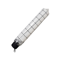 Ομπρέλα σπαστή - 8K - Tradesor - 585748 - White/Black
